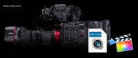 Edit Canon EOS C300 Mark III XF-AVC MXF in FCP X